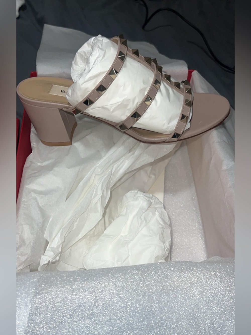 Valentino Garavani 60mm Slide Sandal
